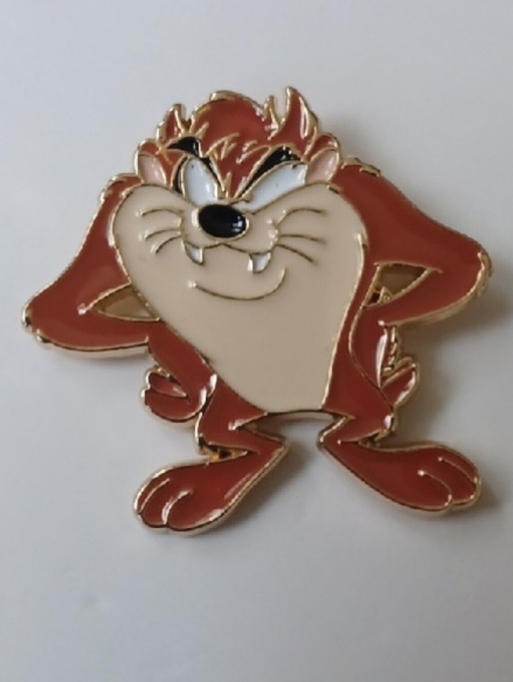 4/$30 New Looney Tunes Taz Enamel Pin